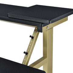 Saida Black Music Desk - Ornate Home
