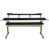 Saida Black Music Desk - Ornate Home