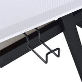 Saida White Music Desk - Ornate Home