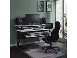 Saida White Music Desk - Ornate Home