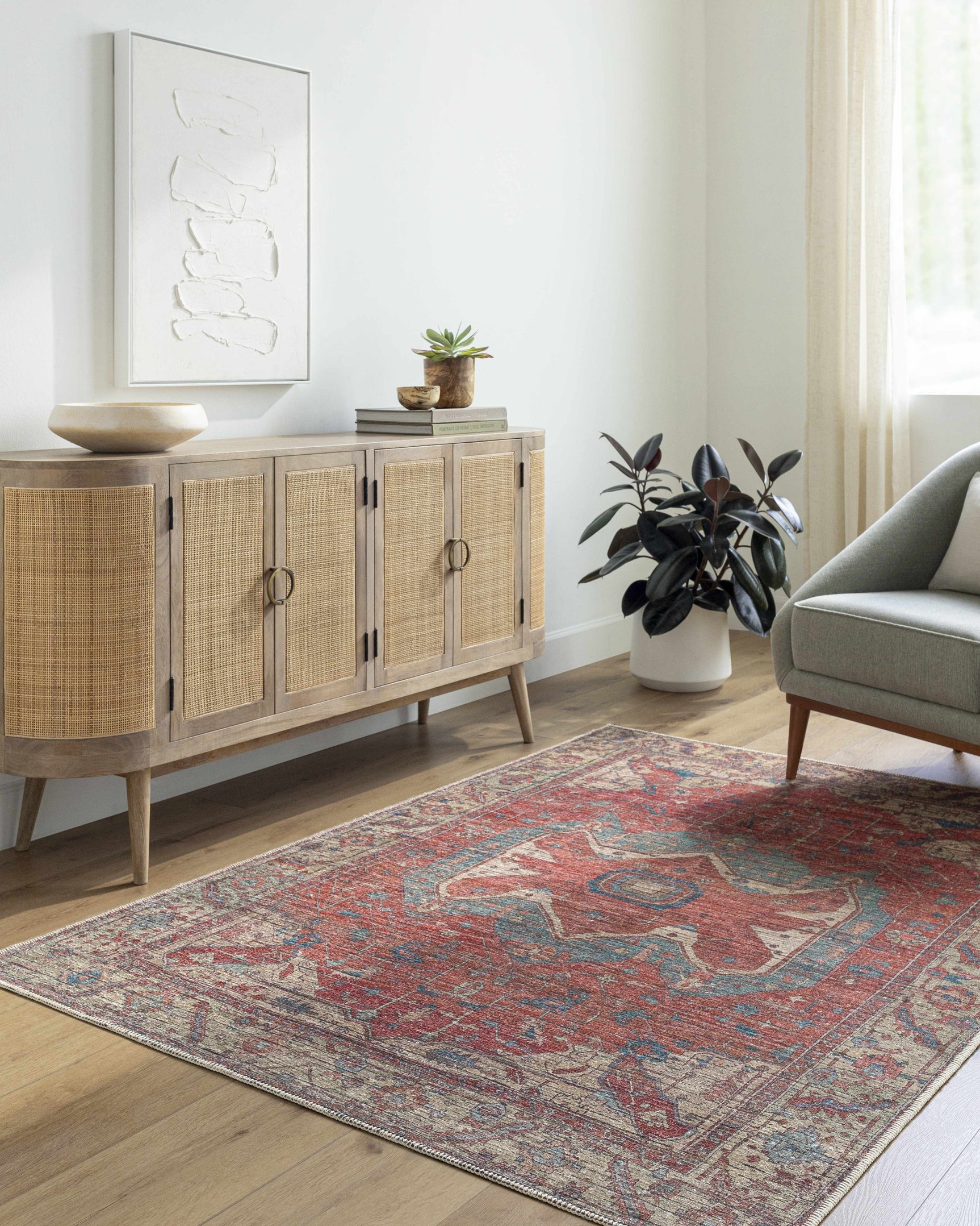 Saif Area Rug - Clearance - Ornate Home