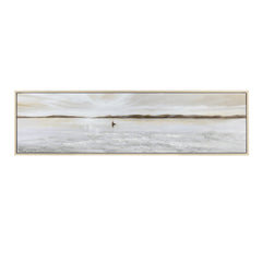 Sailing Sunset Natural Canvas - Ornate Home