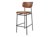 Sailor Brown Bar Stool - Ornate Home