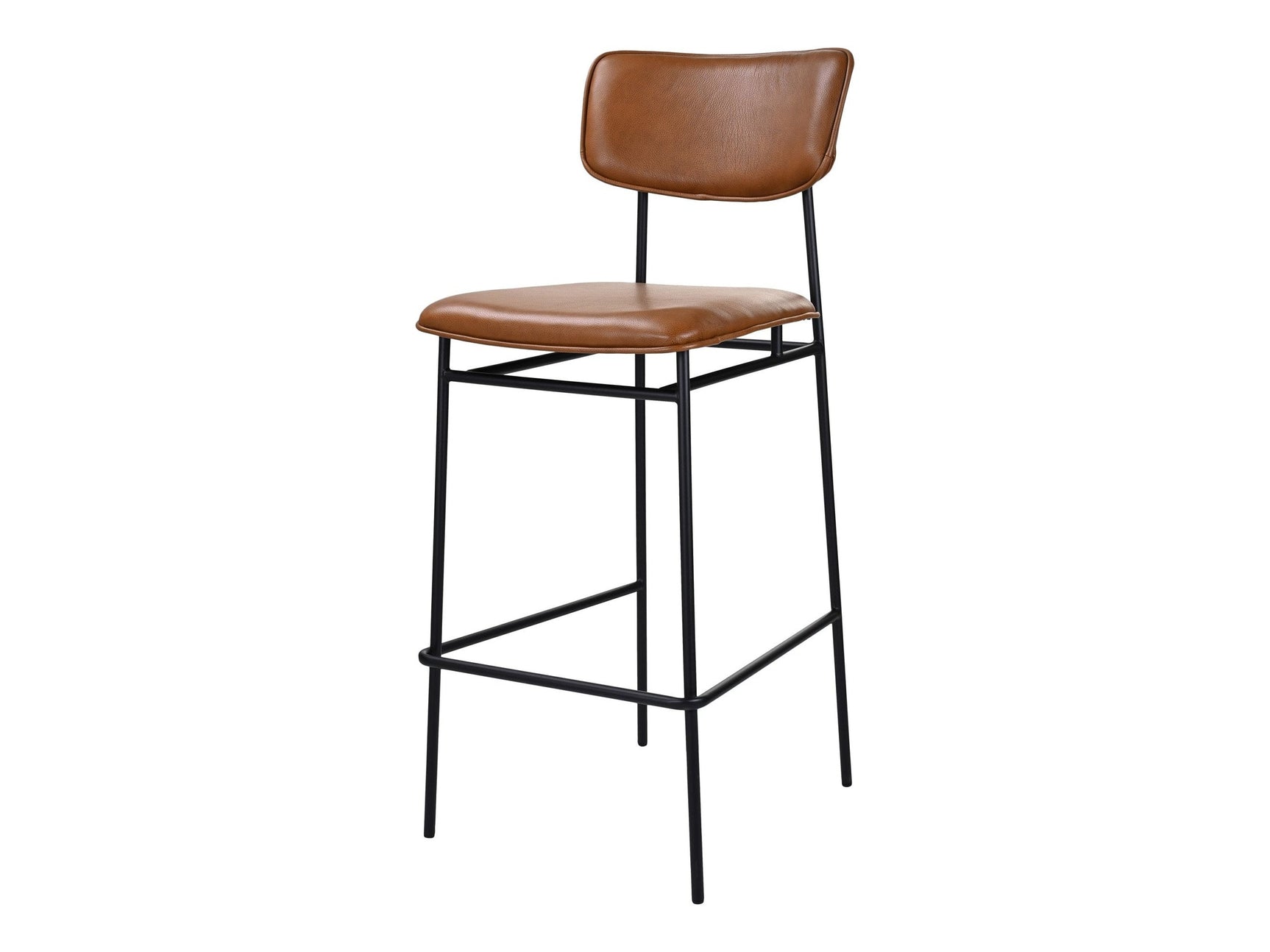 Sailor Brown Bar Stool - Ornate Home