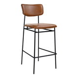 Sailor Brown Bar Stool - Ornate Home