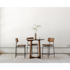 Sailor Brown Bar Stool - Ornate Home