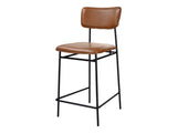 Sailor Brown Counter Stool - Ornate Home