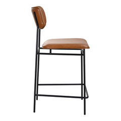 Sailor Brown Counter Stool - Ornate Home
