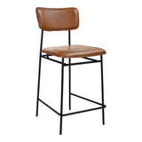 Sailor Brown Counter Stool - Ornate Home