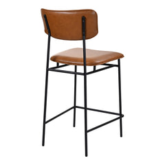 Sailor Brown Counter Stool - Ornate Home
