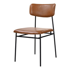 Sailor Brown Dining Chair (Set of 2) - Ornate Home