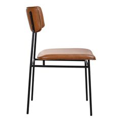 Sailor Brown Dining Chair (Set of 2) - Ornate Home