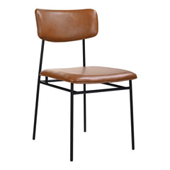 Sailor Brown Dining Chair (Set of 2) - Ornate Home