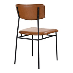 Sailor Brown Dining Chair (Set of 2) - Ornate Home