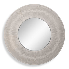 Sailor's Knot White Round Mirror - Ornate Home