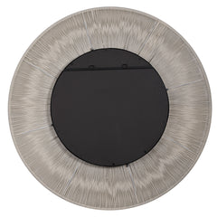 Sailor's Knot White Round Mirror - Ornate Home