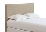 Saint Pierre Upholstered Headboard in Toast Linen - Ornate Home