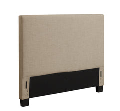 Saint Pierre Upholstered Headboard in Toast Linen - Ornate Home