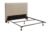 Saint Pierre Upholstered Headboard in Toast Linen - Ornate Home