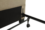 Saint Pierre Upholstered Headboard in Toast Linen - Ornate Home