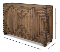Saint Tan Entrance Sideboard - Ornate Home