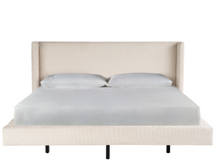 Sainte-Ann Nona Vanilla King Bed - Ornate Home