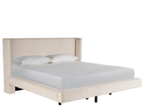 Sainte-Ann Nona Vanilla King Bed - Ornate Home