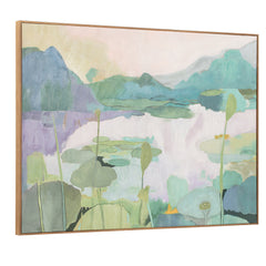Saison Multi Color Framed Painting - Ornate Home