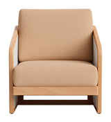Sakina Brown Lounge Chair - Ornate Home
