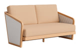 Sakina Brown Sofa