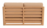 Sakina Brown Sofa