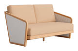 Sakina Brown Sofa