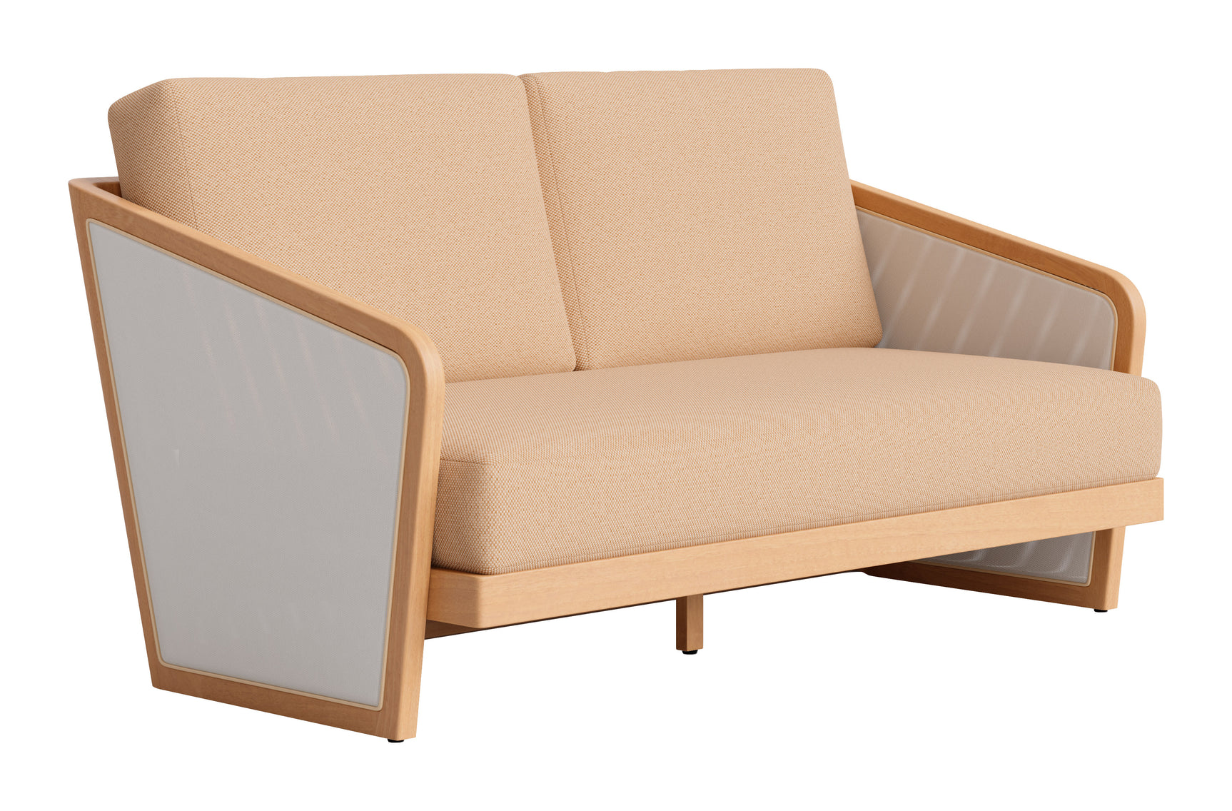Sakina Brown Sofa