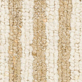 Saku Cream Striped Wool Rug - Clearance - Ornate Home