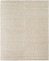 Saku Cream Striped Wool Rug - Clearance - Ornate Home