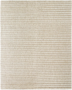 Saku Cream Striped Wool Rug - Clearance - Ornate Home