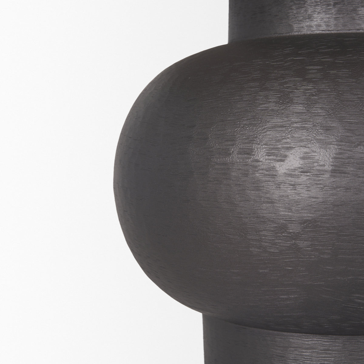 Salaah Black/Beige Brushed Metal Table Lamp - Ornate Home
