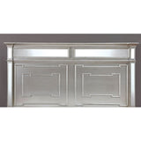 Salamanca Silver Queen Bed - Ornate Home