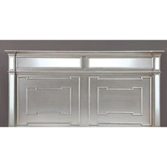 Salamanca Silver Queen Bed - Ornate Home
