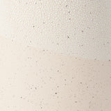 Salar Cream Conical Crackled Ceramic Vase - Ornate Home