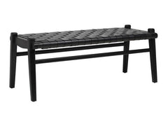 Salazar Black Bench - Ornate Home