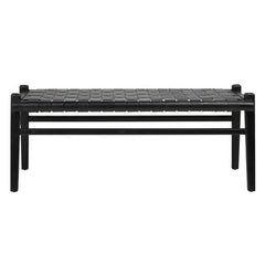 Salazar Black Bench - Ornate Home