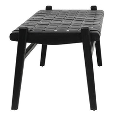Salazar Black Bench - Ornate Home