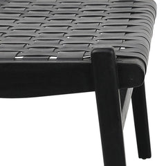 Salazar Black Bench - Ornate Home