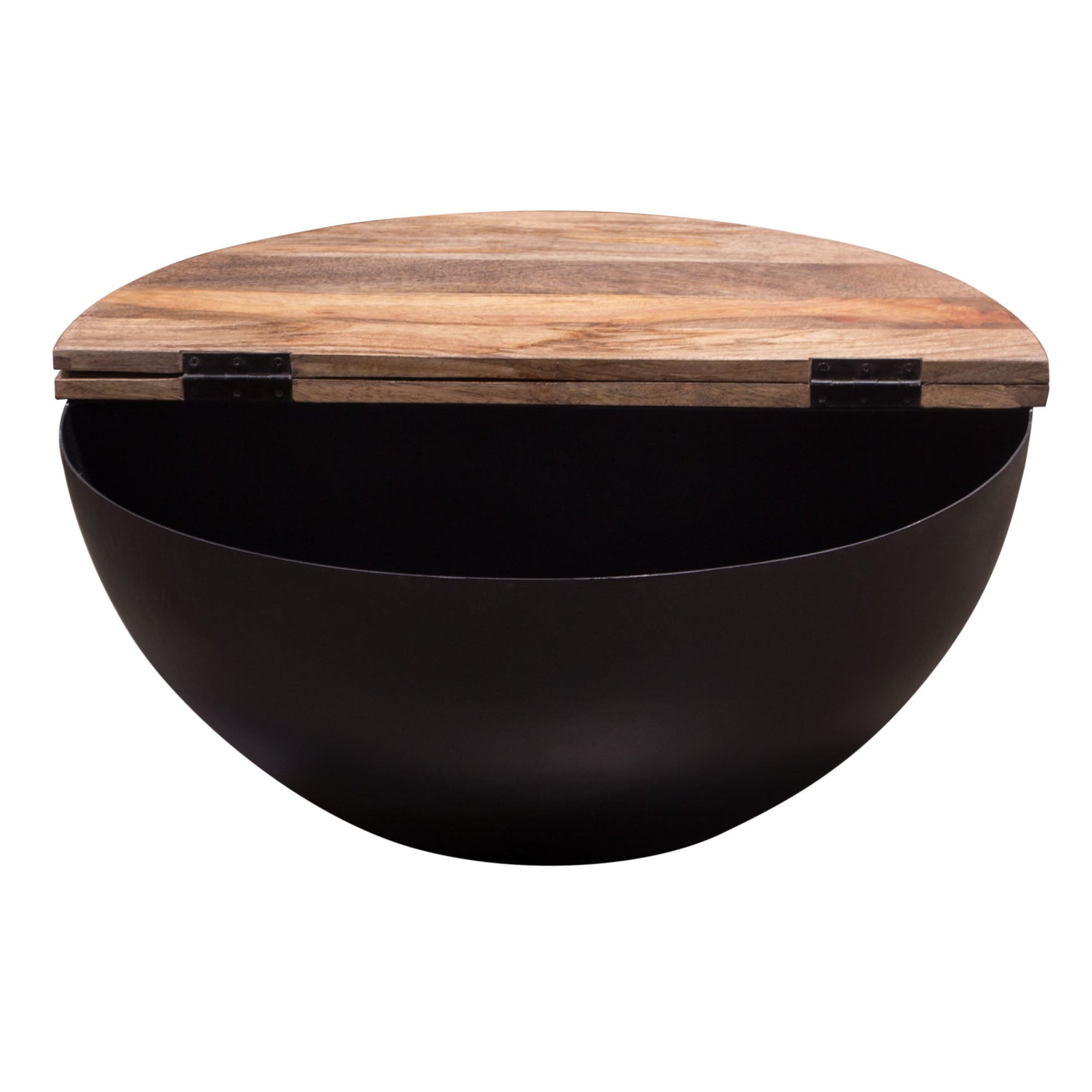 Salem Round Drum Coffee Table - Ornate Home