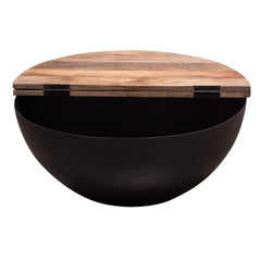 Salem Round Drum Coffee Table - Ornate Home