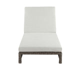 Salena Patio Sun Lounge Chair - Ornate Home
