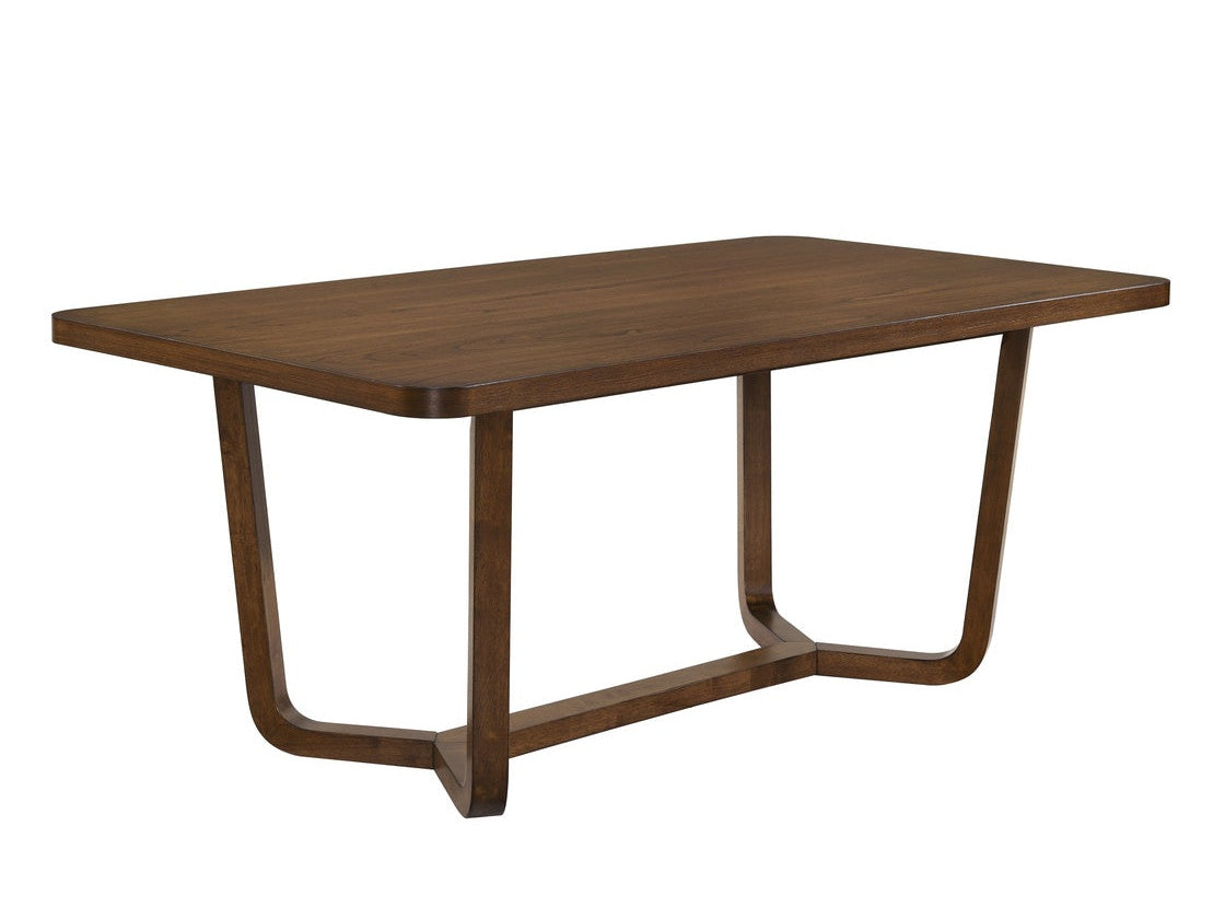 Salerno Brown Dining Table - Ornate Home