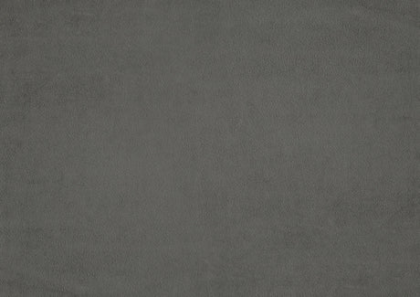 Salerno Gray/Black Side Chair (Set of 2) - Ornate Home