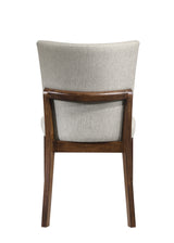 Salerno Walnut/Beige Dining Set - Ornate Home